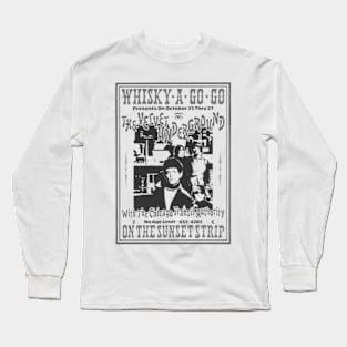 velvet Underground at the Whisky Long Sleeve T-Shirt